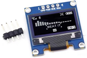 I2C SSD1306 0.96 OLED Display 128x64 Module