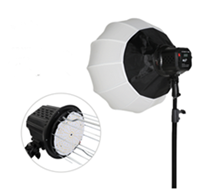LED Video Light 150Wfixed with soft box ball