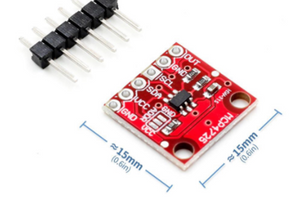 MCP4725 I2C DAC Breakout module development board