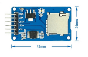 Micro SD TF Card Memory Shield Module