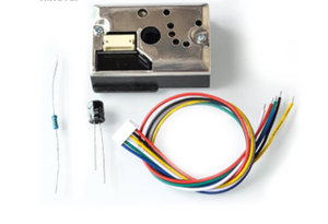 GP2Y1014AU PM2.5 Dust Detection Sensor Module Tester Board