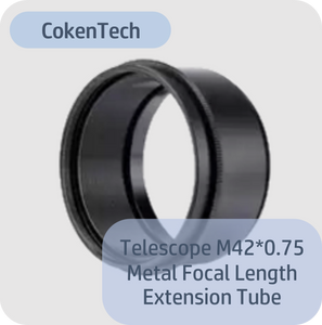 telescope M42*0.75 Metal Focal Length Extension Tube