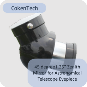 45 degree1.25" Zenith Mirror for Astronomical Telescope Eyepiece