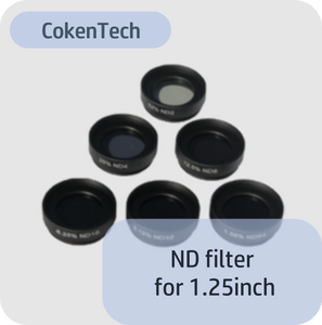ND filter for 1.25inch