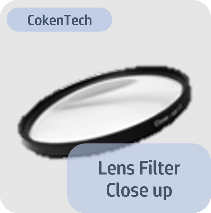 Lens filter Close up +4