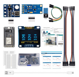 ESP8266 Weather Station Kit