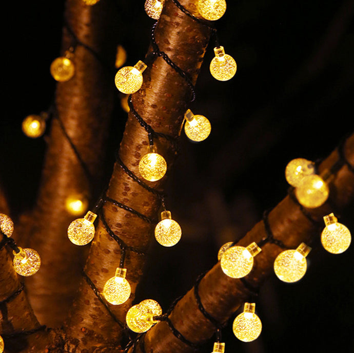 Solar Garden Light LED Bubble Lamp String COKEN-SGL09