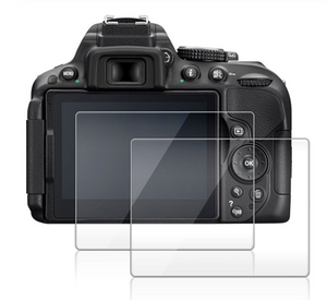 LCD Tempered Glass Screen Protector for Sony NEX-6,6L,A3000,AX100E,HX50,HX400,H300,A7RII,A6500,A99II