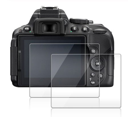 LCD Tempered Glass Screen Protector for Sony NEX-6,6L,A3000,AX100E,HX50,HX400,H300,A7RII,A6500,A99II