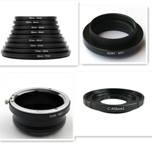 Metal Lens Adapter