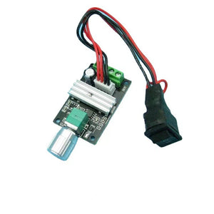 PWM DC motor governor 6V 12V 24V 28V 3A speed regulator switch DC motor controller