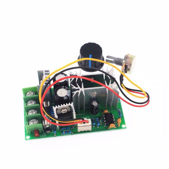 DC PWM HHO Motor Speed Controller Switch 1200W 12V 24V 36V 48V 20A